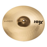 Sabian Hhx Evolution Crash De 16 Pulgadas, Acabado Brillante