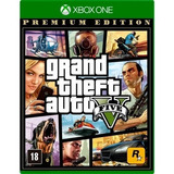 Gta 5 V Xbox One Grand Theft Auto Novo Premium Rcr Games