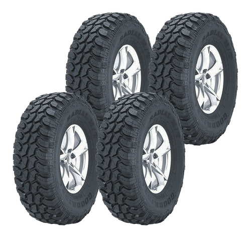 4- Llantas Radial M/t Sl366 Goodride Lt265/75r16q123