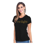 Playera - Twilight Crepusculo - Dama