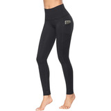 2pack Pantalones De Yoga, Leggins Para Correr En El Gimnasio