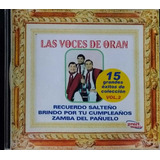 Las Voces De Oran Cd Nuevo Zamba D Pañuelo Recuerdo Salteño 