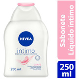 Sabonete Líquido Íntimo Nivea Cuidado Suave Camomila 250ml