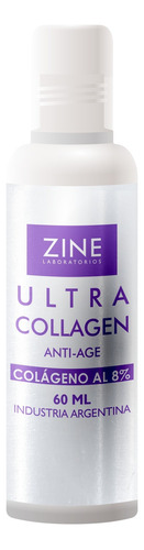 Ultra Collagen 60ml Zine - Colágeno, Antiarrugas, Antiage