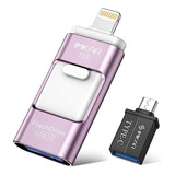 Imkar 1tb Photo Stick Para iPhone Flash Drive, iPhone Memory
