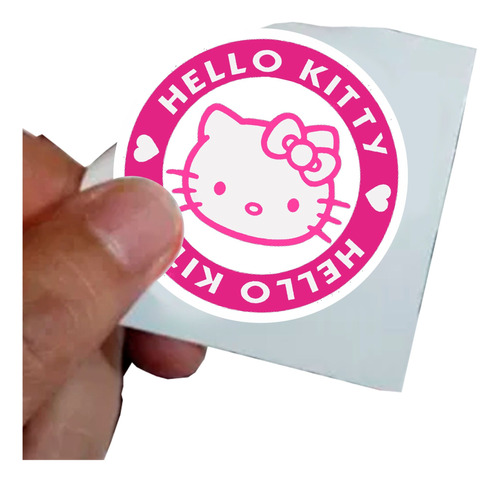 Sticker Calcomanias Pegatinas Anime Hola Gato Hello Kit X50 