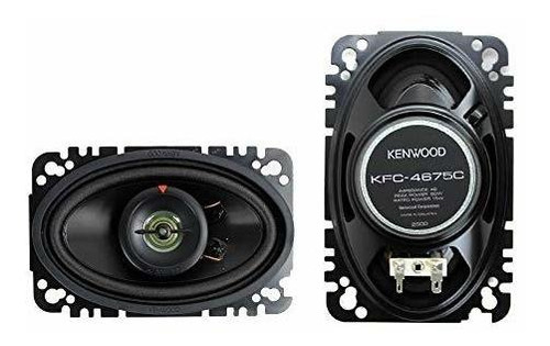 Altavoces Kenwood Kfc-4675c 60w 4x6 Pulgadas - Sistema De 2