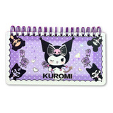 Planner Semanal Libreta Kuromi My Melody Cinnamon Roll