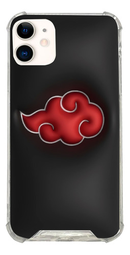 Funda 3d Akatuski Naruto Para iPhone, Encapsulada