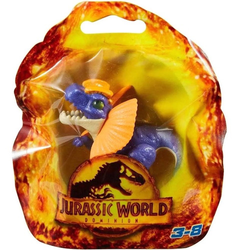 Jurassic World Dinossauro Imaginext Dilophosaurus Mattel