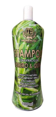 Shampoo Romero Y Quina 1 Litro