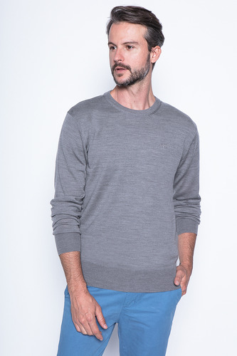 Sweater Lyon Gris Fw2024 New Man