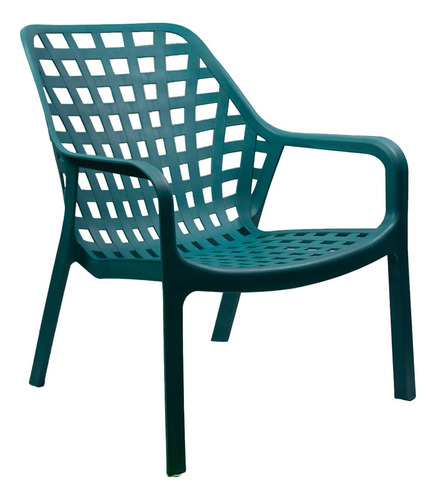 Silla Minimalista Terra Moderna Jardin Hogar Exterior Aqua Estructura De La Silla Verde Aqua Asiento Verde Aqua Arizone