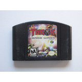 Turok Rage Wars Original Nintendo 64 Ntsc Nus-usa