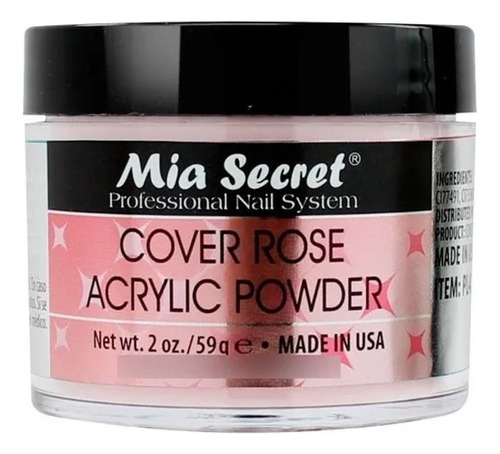 Cover Rose - Acrylic Powder - Mia Secret (59grs)