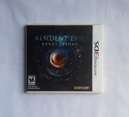 Resident Evil Revelations Nintendo 3ds Físico Usado