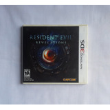 Resident Evil Revelations Nintendo 3ds Físico Usado