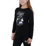 Remera De Niños Stars - Montagne Oficial