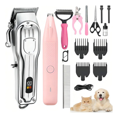Maquina Para Cortar Pelo Rasuradoras Para Mascotas Y Perros | MercadoLibre