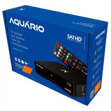 Receptor De Tv Via Satelite Aquários Satbox Bandaku Full Hd