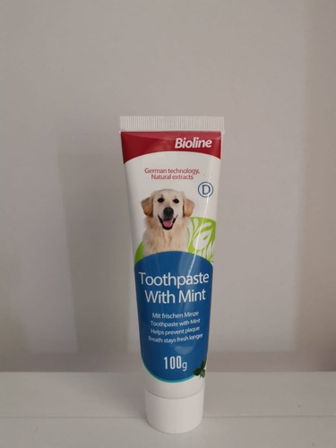 Bioline Pasta De Dientes Menta Para Perro | Mundozoo