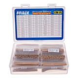 Bojack 1000 Piezas Kit De Resistencias De 25 Valores 1 Ohm-1