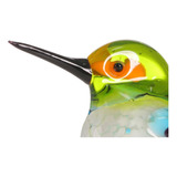 Tooarts Tiny Bird Regalo De Vidrio Ornamento Animal Figurine