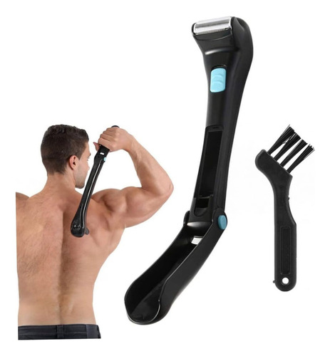 Cortadora De Vello Corporal Back Shaver Para Hombre