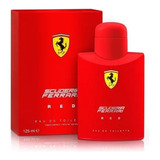 Perfume Scuderia Ferrari Red 125ml Original