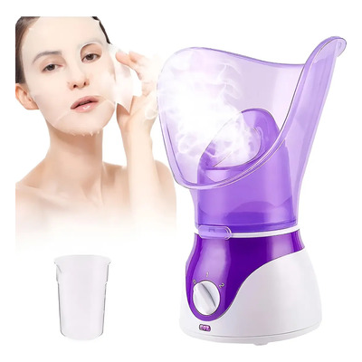 Vaporizador Facial Humidificador Iones Para Limpieza Piel | Meses sin interés