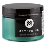 Pigmento Para Resina Mica En Polvo Shiny Malachite 50g