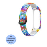 Correa Silicona Para Samsung Galaxy Fit 2 Sm-r220 - Design