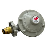 Regulador Gas L.p Qc-16b, 1 Vía Baja Presión Punta Bronce