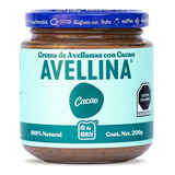 Crema De Avellana Avellina M De Maní Cocoa 200g