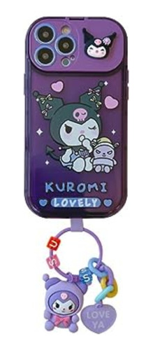 Funda Hello Kitty Melody Kuromi Para iPhone + Cristal