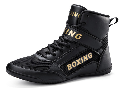 Zapatos De Boxeo Y Zapatos De Artes Marciales De Lucha Libre