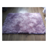 Alfombras Peludas Bajadas De Cama 50x80cm Antideslizante