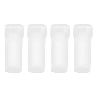 200 Unidades De Frascos De Muestras De Plástico De 50 Ml, Mi
