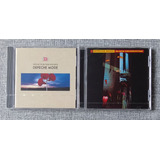 Lote 2 Cd Depeche Mode - Black Y Music For The Masses Nuevos