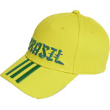 Bone adidas Brasil - Amar/vde