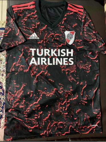 Camiseta River Plate Original 2021/22 Negra