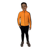 Camiseta E Calça Com Bolso Infantil Para Ciclismo Ciclista 