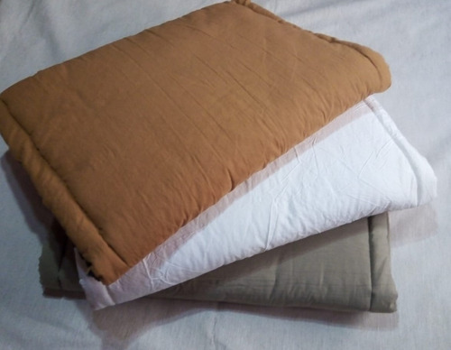 Pillow Cubre Sillón Reversible En Tusor  1.60 X 0.70
