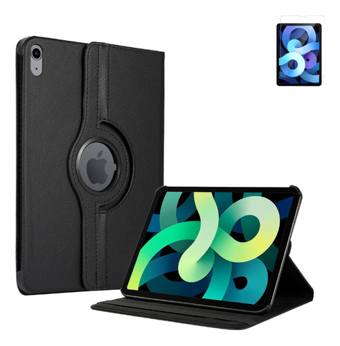 Funda 360º Para iPad 10 Gen 10.9 A2696 2757 2777 + Vidrio