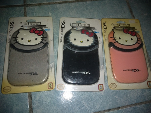 Nintendo Ds Dsi 3ds Funda Game Traveler Hello Kitty Escoger