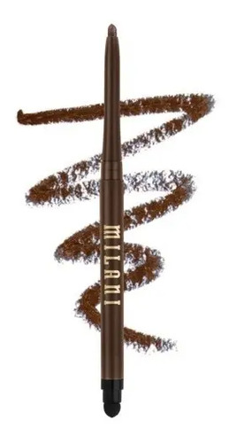 Delineador Milani Stay Put Eyeliner 02 Semi-sweet