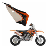 Calcomanías Tapa Filtro Aire Ktm 50 Sx Sx Mini