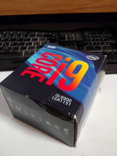 Caja Vacia Procesador Intel Core I9-9900