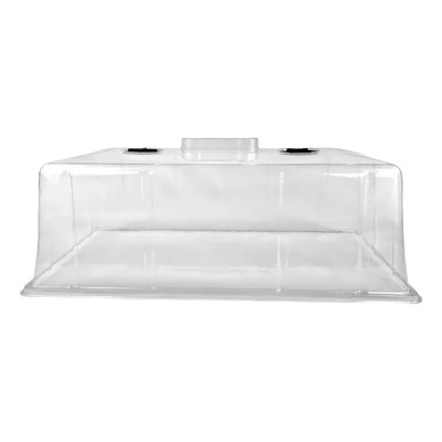 10 Domos 20cm Alto Para Semillero Germinación Hidroponia