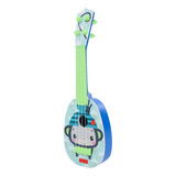 Ukelele, Guitarra, Juguete Musical Para Niños, 4 Cuerdas, Ex